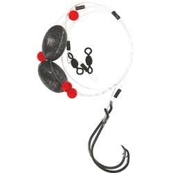 Eagle Claw Catfish Rig - 36" - 6/0 L7228 Hook