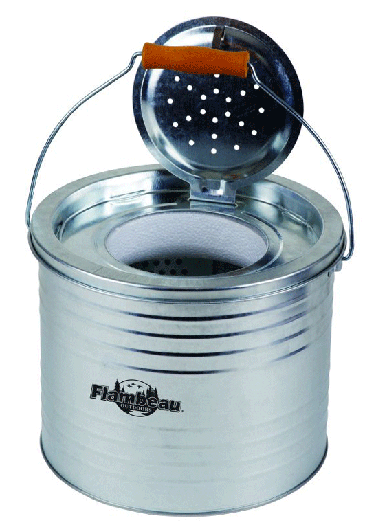 Galvanized Floating Minnow Bucket - 8qt