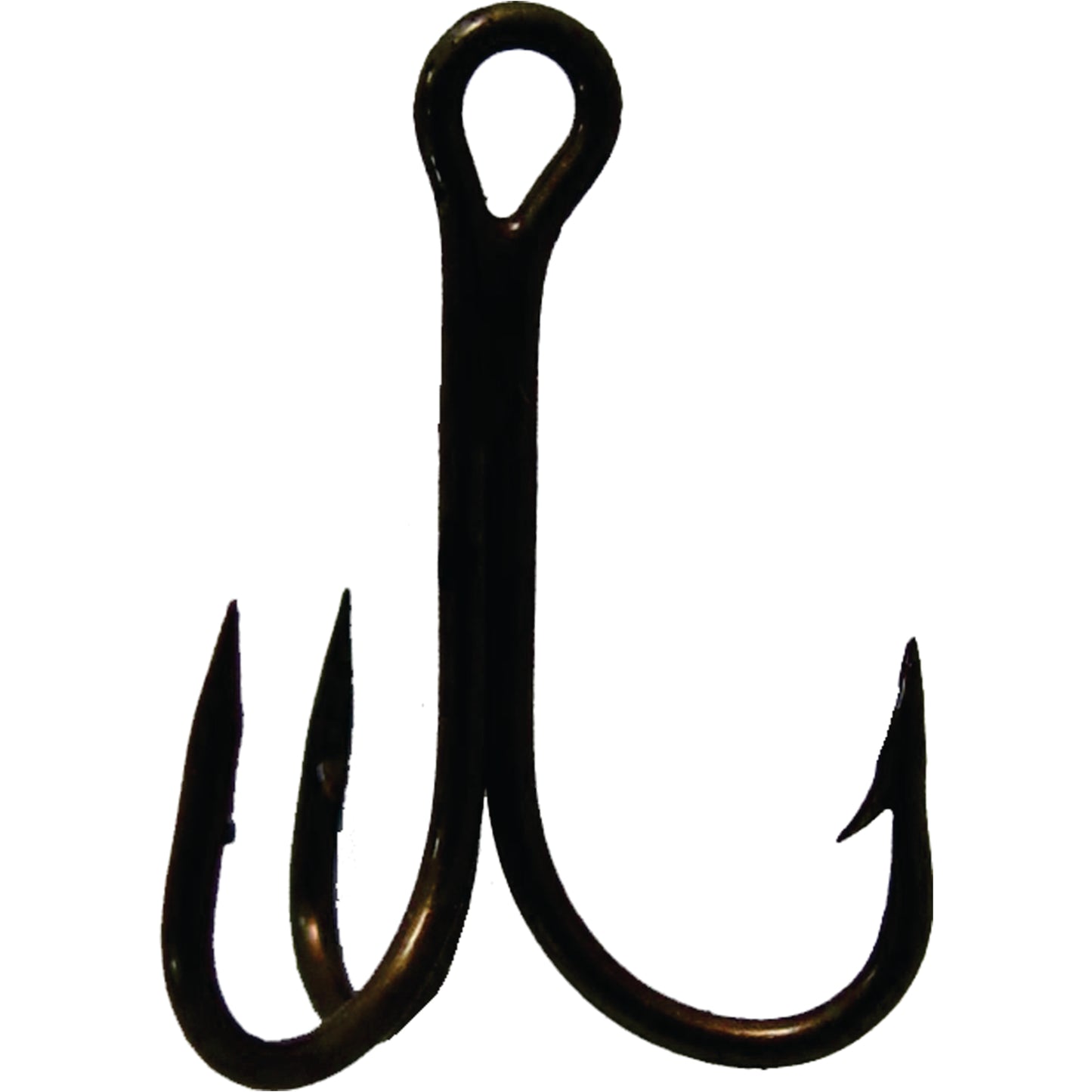 Bronze Treble Hook (per gross pack)