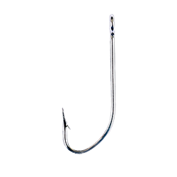 Eagle Claw Trotline Hook - Non-Offset - Limerick
