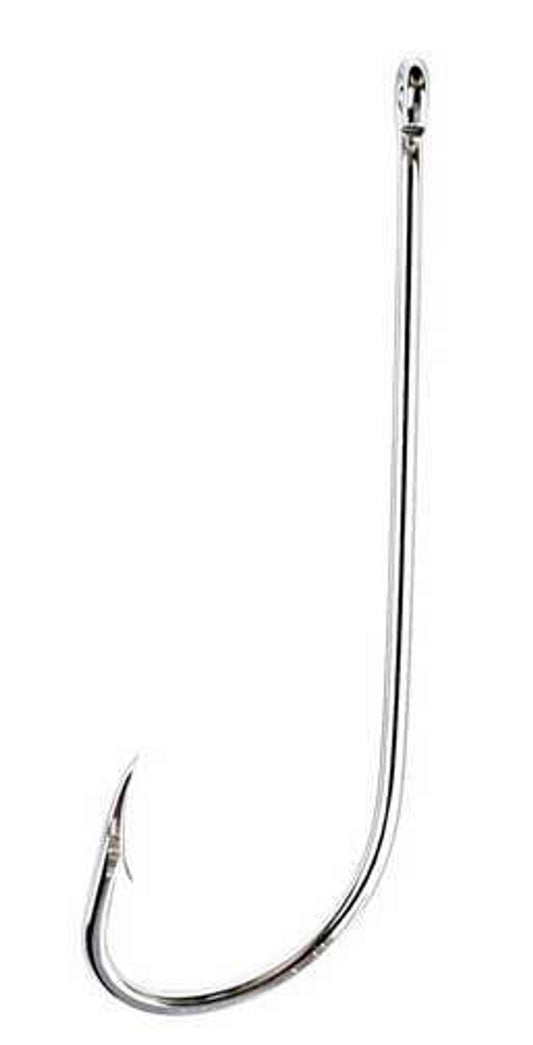 Eagle Claw Aberdeen Hook - 2X Long Offset - Bronze
