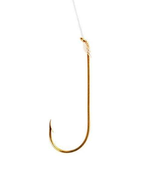 Eagle Claw Snell Hook - Non-Offset Aberdeen - Bronze