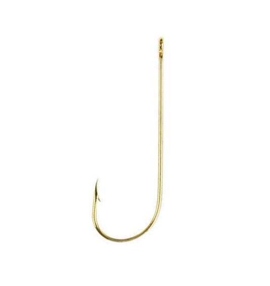 Eagle Claw Aberdeen Hook - Extra Light Wire - Gold