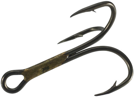 Eagle Claw Treble Hook - Bronze