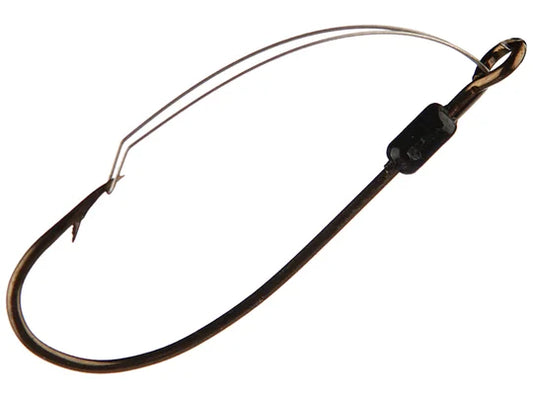 Eagle Claw Baitholder Hook - Weedless Non-OffsetTwo Sliced Shank