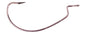 Eagle Claw Lazer Sharp EWG Worm Hook - Non-Offset - Bronze