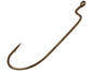 Eagle Claw Lazer Sharp Worm Hook - Sproat Non-Offset - Bronze