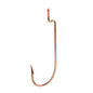 Eagle Claw Lazer Sharp Worm Hook - Z-Bend Non-Offset - Bronze