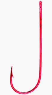 Eagle Claw Lazer Sharp Crappie Aberdeen Hook - Red