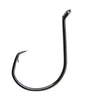Eagle Claw Lazer Sharp Octopus Circle Hook - Non-Offset - Platinum Black