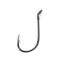 Eagle Claw Snell Hook - Offset Octopus - Platinum Black