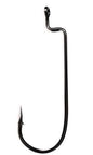 Eagle Claw Trokar Worm Hook - Platinum Black