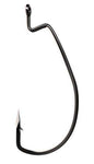 Eagle Claw Trokar EWG Worm Hook - Platinum Black