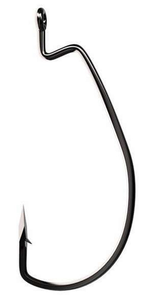 Eagle Claw Trokar EWG Magworm Hook - Platinum Black