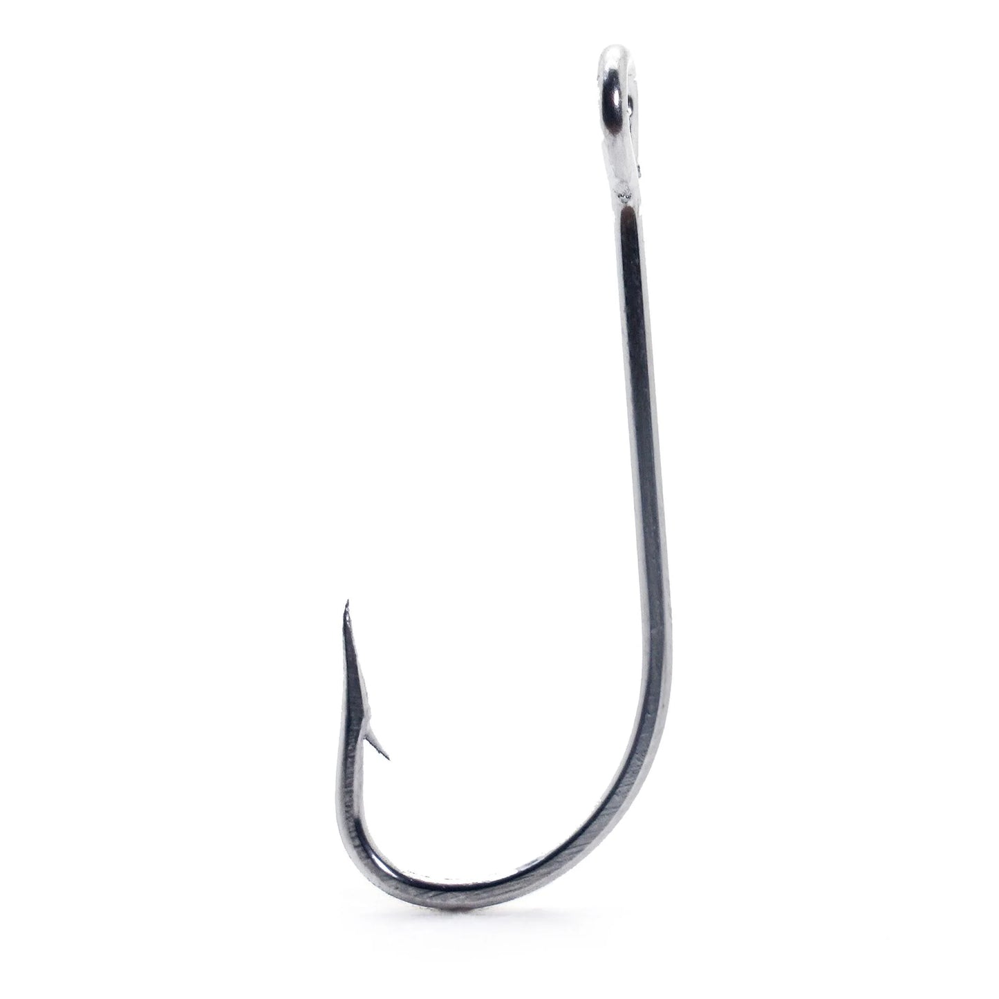 Mustad O'Shaughnessy Hook - Stainless Steel - 1,000pk (Bulk)