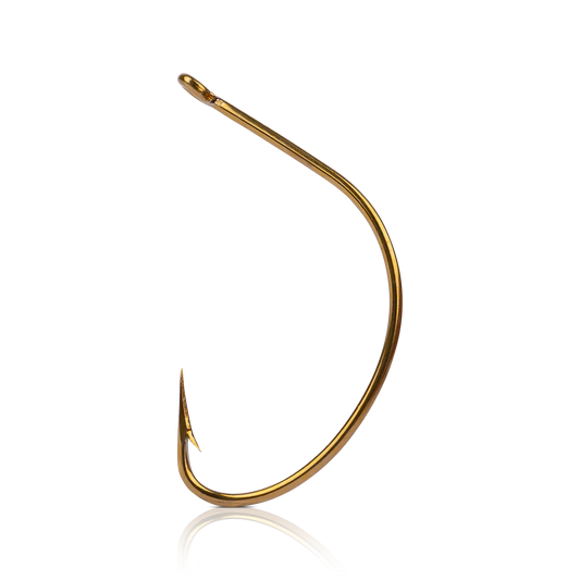 Mustad Wide Gap Hook - Bronze