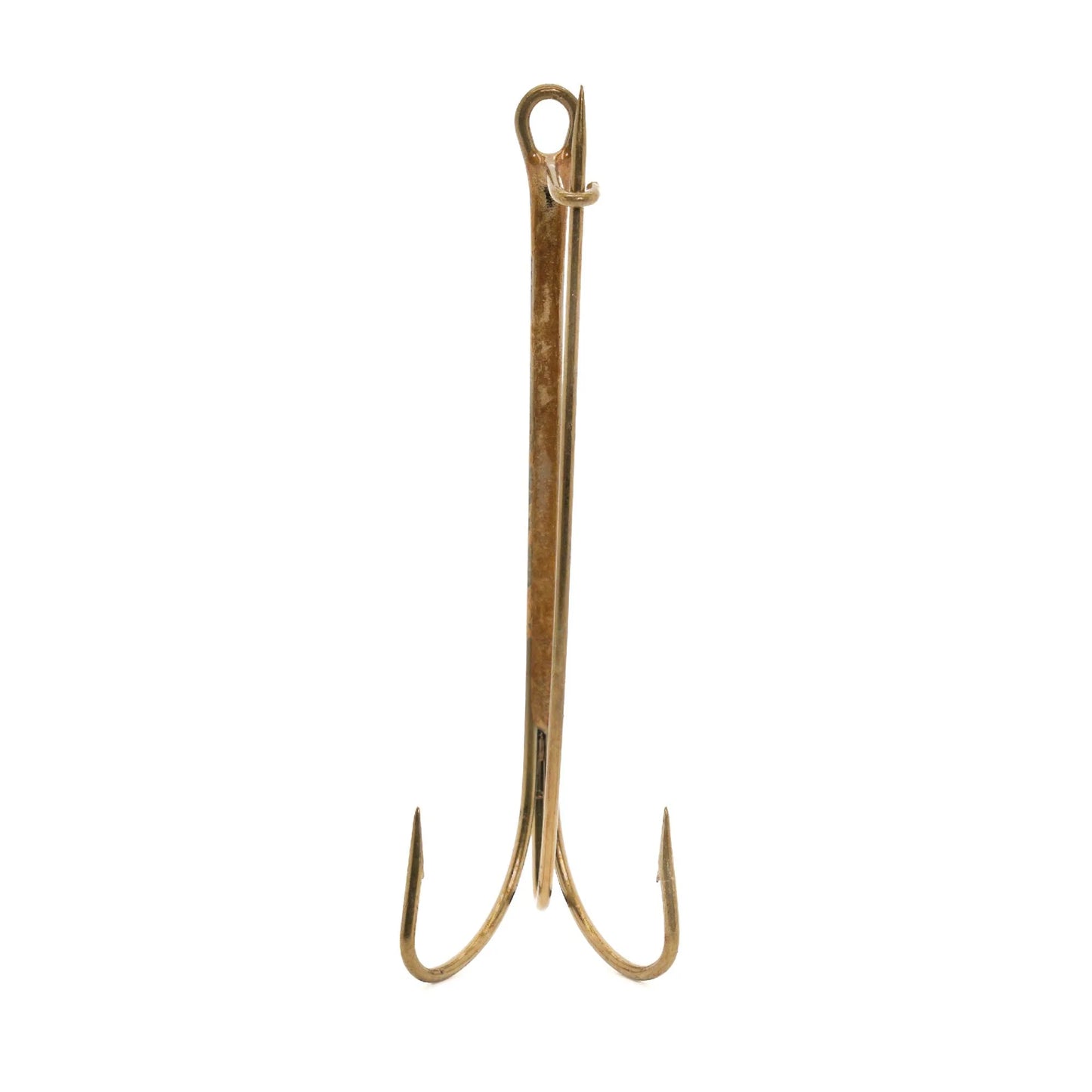 Mustad Liver Hook w/Safety Pin - Bronze