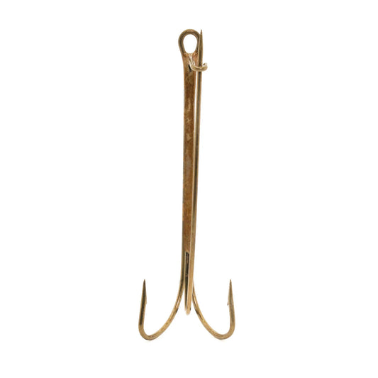 Mustad Liver Hook w/Safety Pin - Bronze