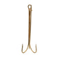 Mustad Liver Hook w/Safety Pin - Bronze