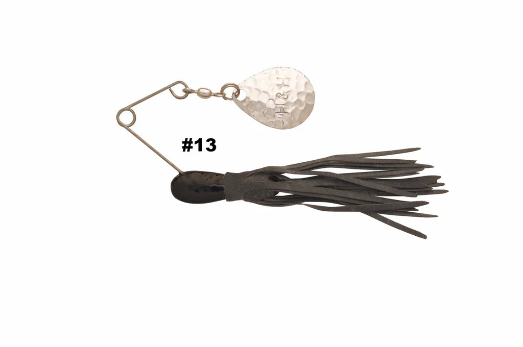 H&H Single Spinnerbaits - 3/8oz. (per card)
