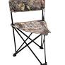 3 Leg Camp Stool w/Back Rest - Assorted Burly Tan (sold each)