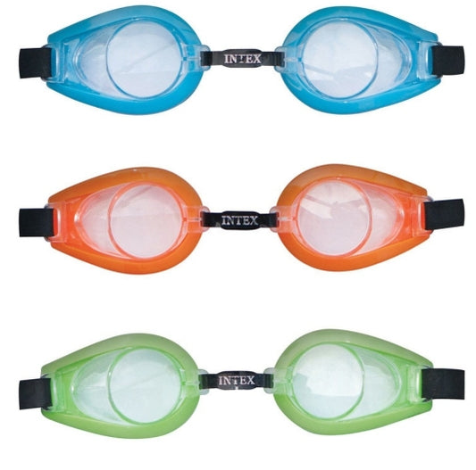Swim Goggles - Assorted Colors (12 per case)
