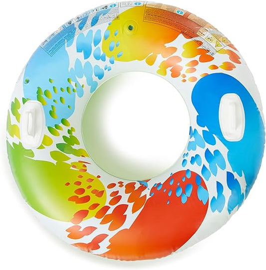 48" Color Whirl Tube