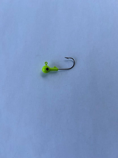 Round Jighead w/Eye - 10pk