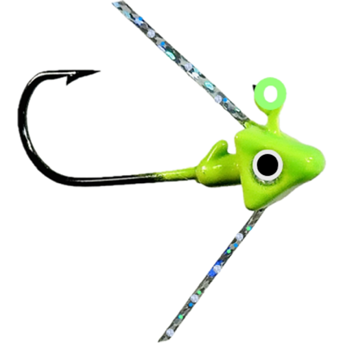 Flashin Assassin Panfish Head