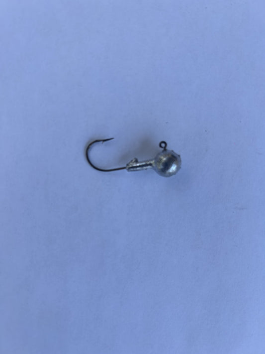 Round Jighead - Unpainted - 50-100pk
