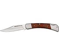 Pakkawood Folding Knife