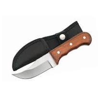 Pakkawood 6.25" Skinning Knife w/Sheath