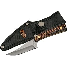Rite Edge 7" Staglon w/ Bone Handle & Sheath