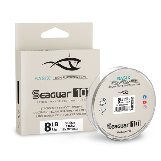Seaguar BasiX Fluorocarbon - 200 yards
