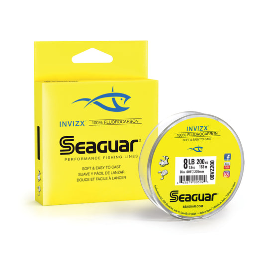 Seaguar InvizX Fluorocarbon