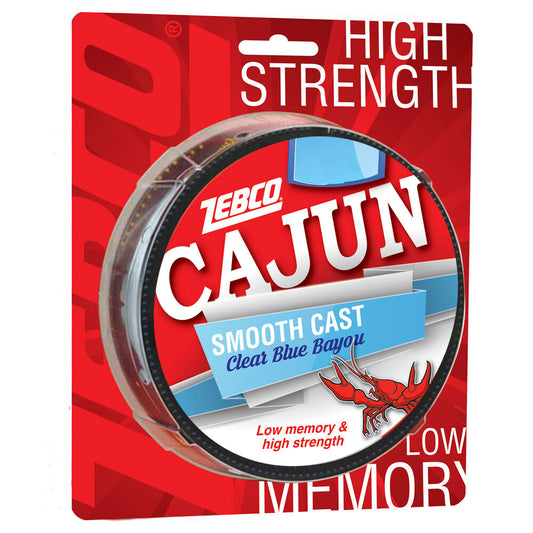 Zebco Cajun Line - Clear Blue Bayou - 330yd