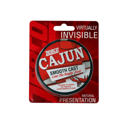Zebco Cajun Red Lightnin' Line