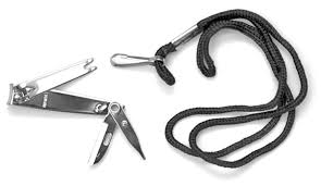 Eagle Claw Line Clipper w/Lanyard (6 per box)