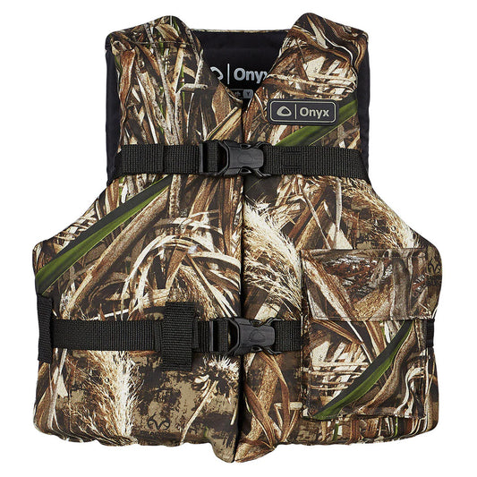Onyx - Youth Life Jacket - 2 Belt - Camo