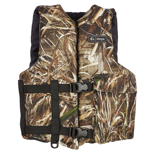 Onyx - Realtree Oversize Life Jacket - Camo