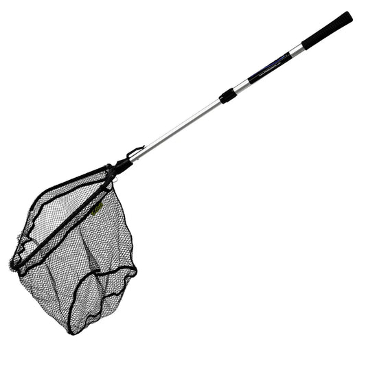 Promar Triangle Collapsible Landing Net - 24"x24" - 46" Handle