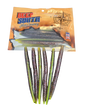 Deep South Bass Worm - 6 Pack