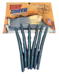 Deep South Bass Worm - 6 Pack