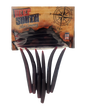 Deep South Bass Worm - 6 Pack