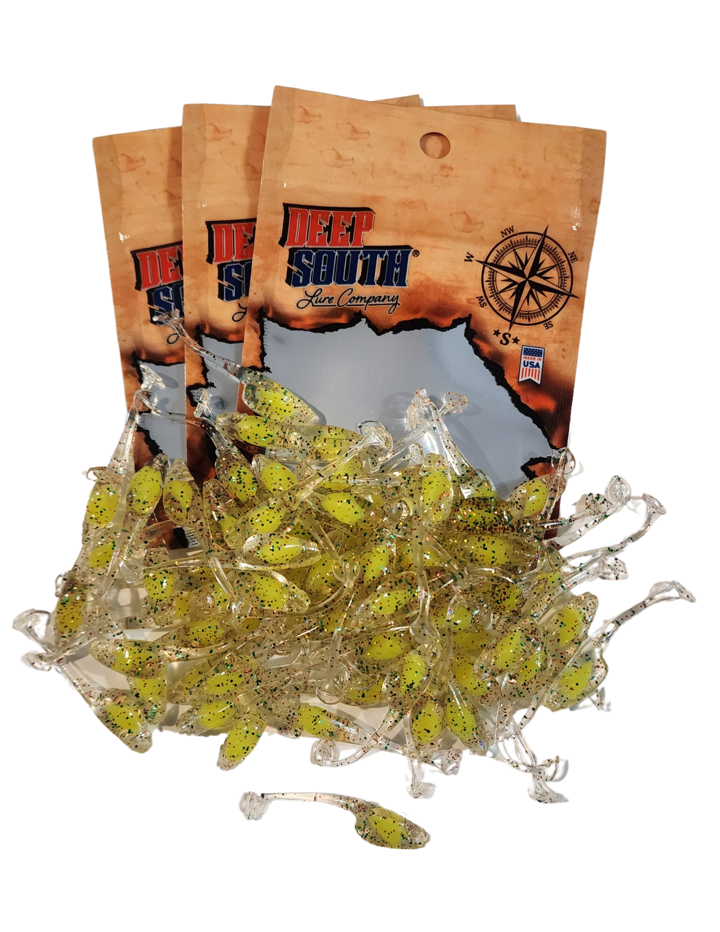 Deep South Crappie Guppis - 6 Pack