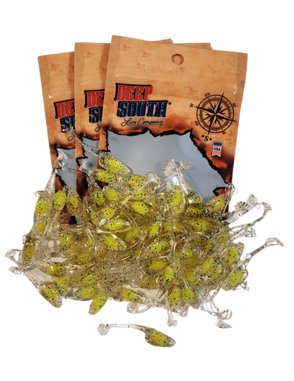 Deep South Crappie Guppis - 6 Pack