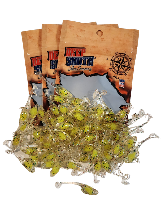 Deep South Crappie Guppis - 6 Pack