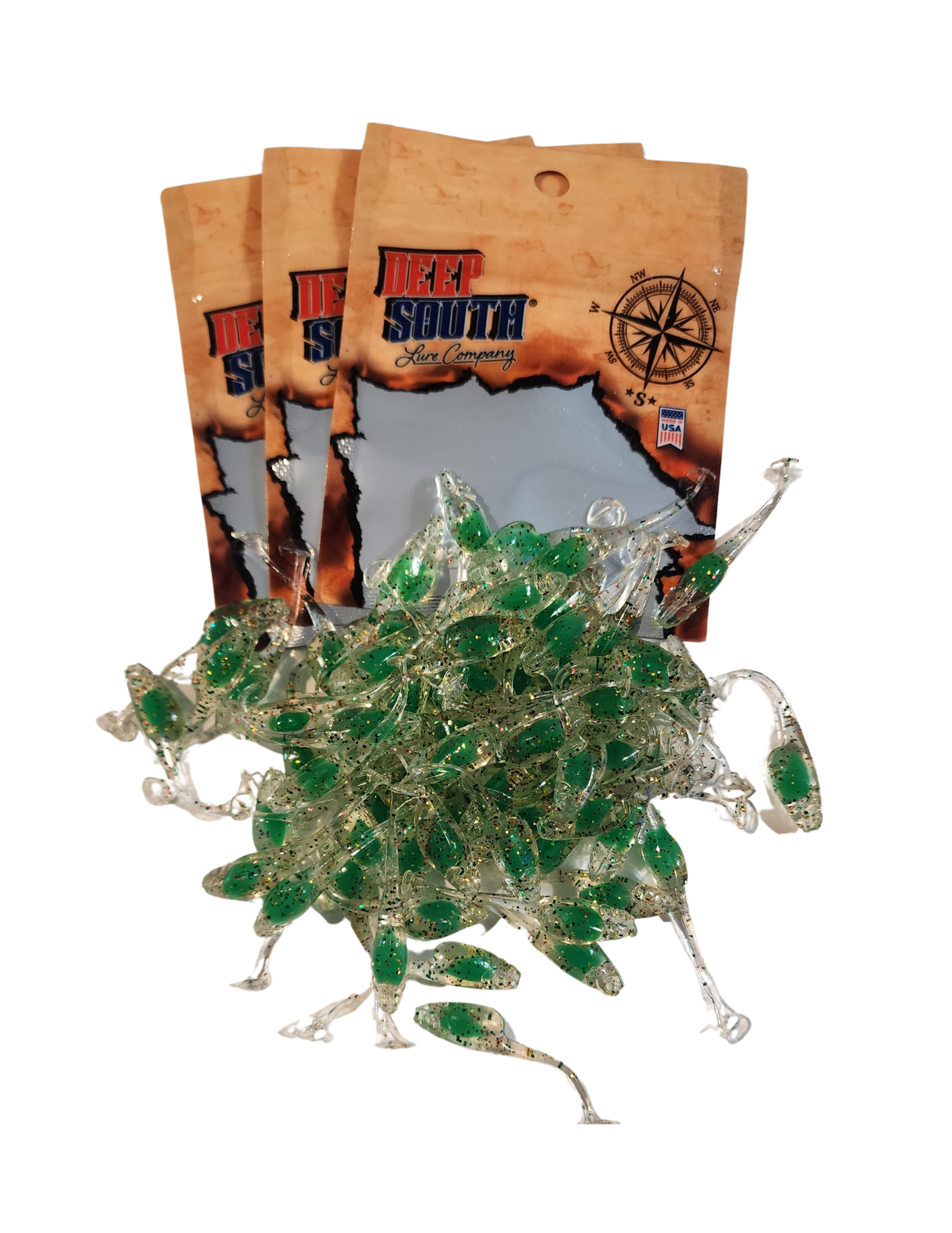 Deep South Crappie Guppis - 6 Pack