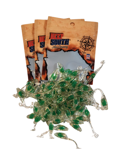 Deep South Crappie Guppis - 6 Pack