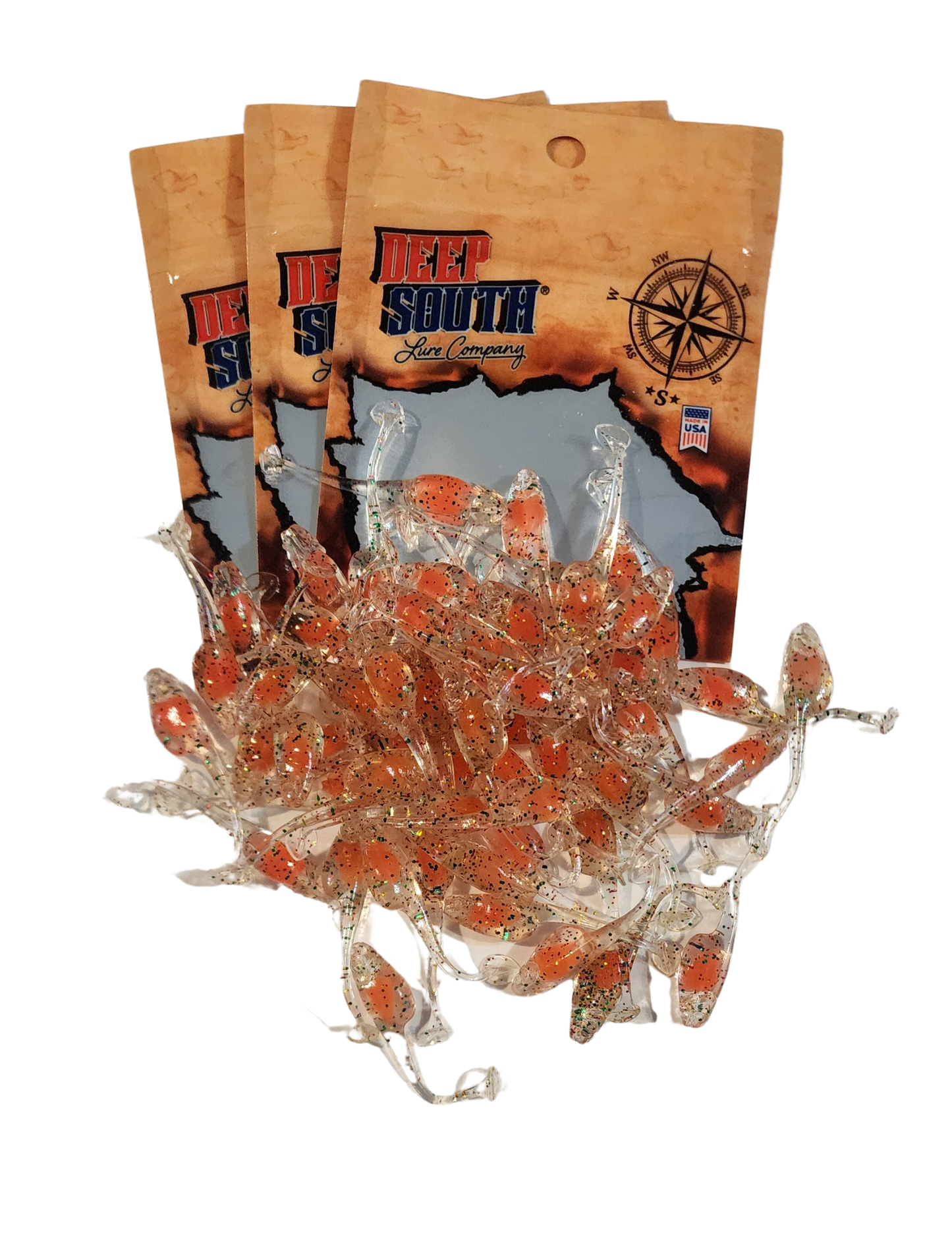 Deep South Crappie Guppis - 6 Pack